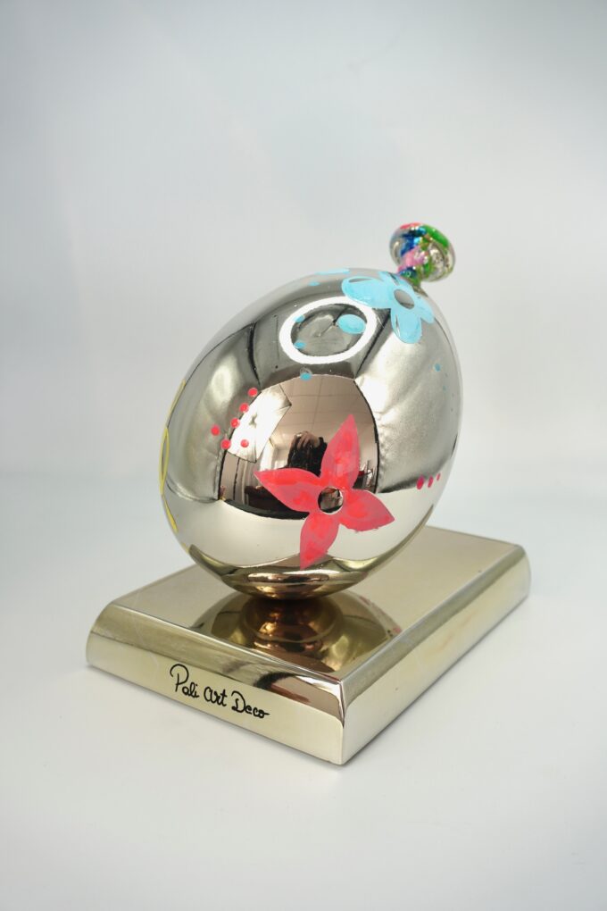 ballon-pop-chrome-argent-decor