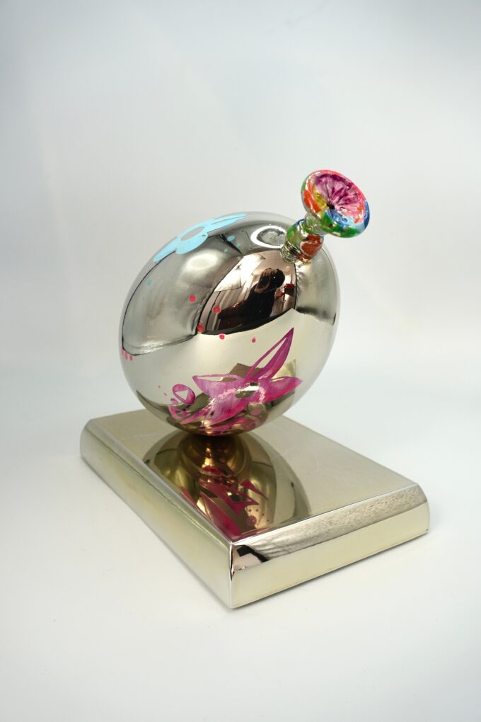 ballon-pop-chrome-argent-decor