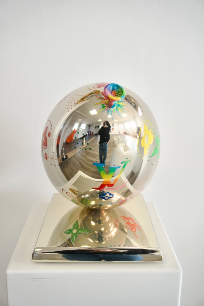 ballon-pop-chrome-argent-decor