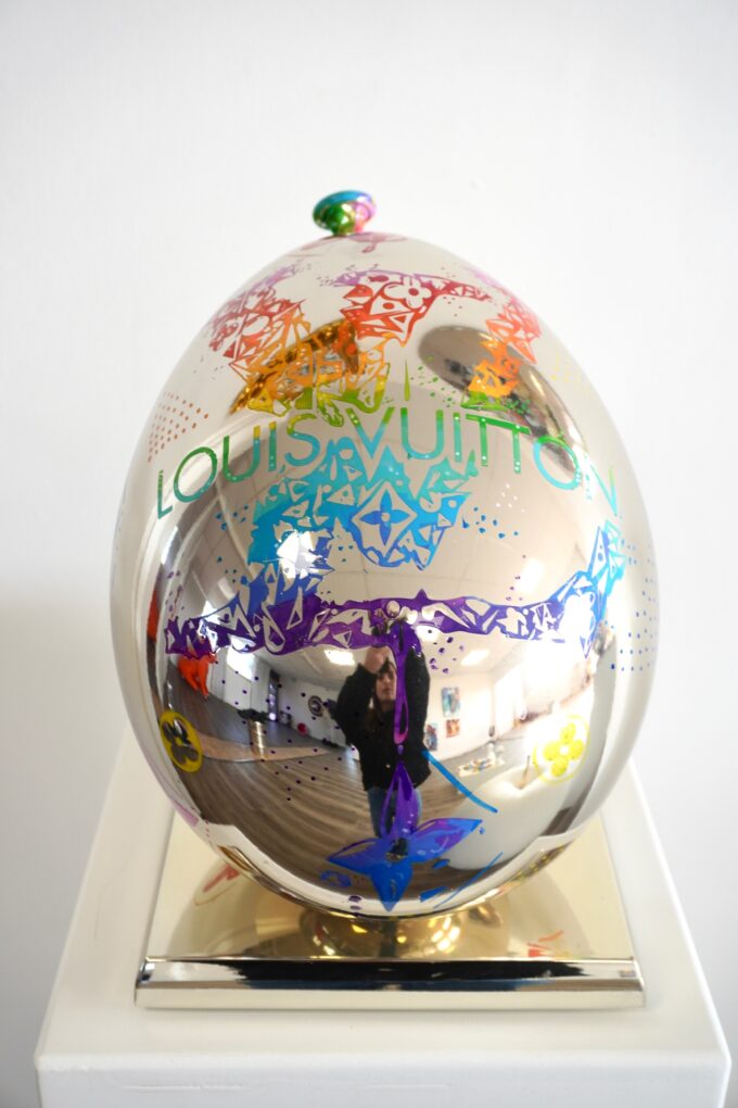 ballon-pop-chrome-argent-decor