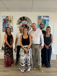 maire de la gaude visite pali art deco